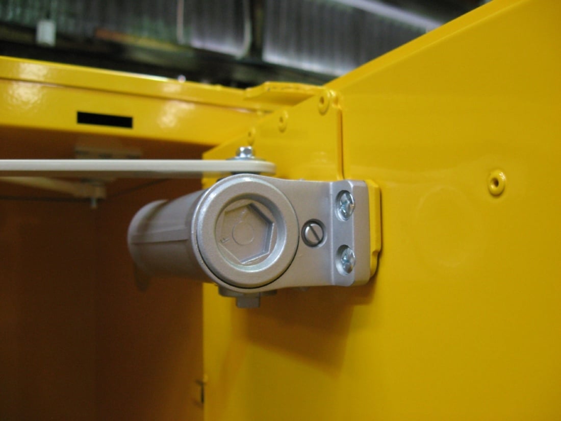 Do Flammable Need To Be SelfClosing?